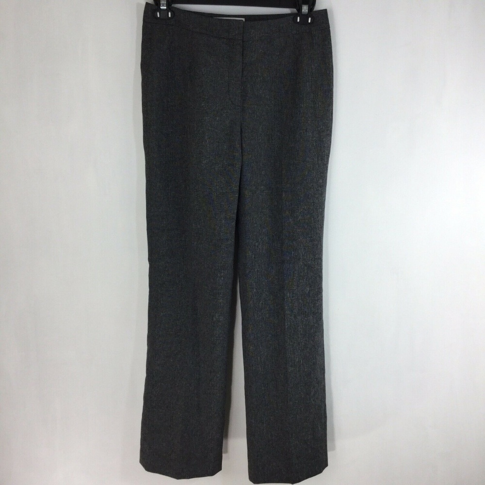 JonesStudio Separates Signature Pants Plaid Slacks